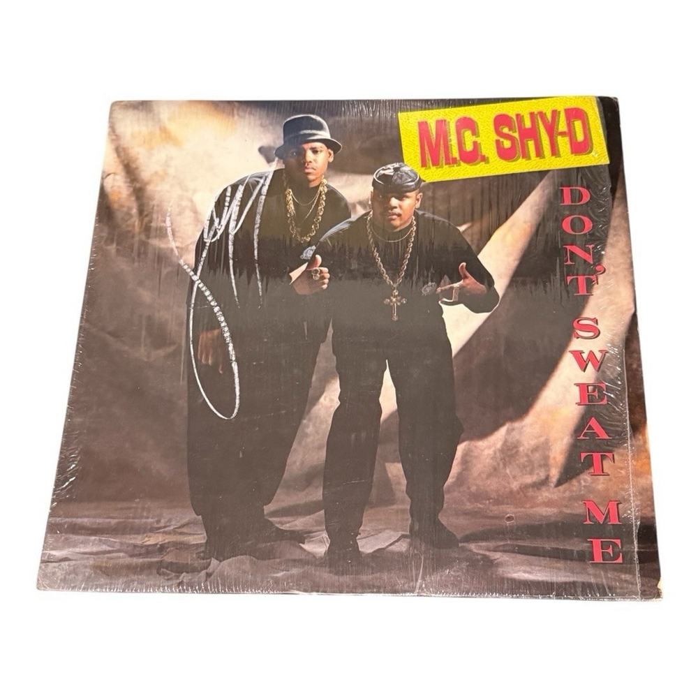 M.C. SHY-D Don’t Sweat Me Vinyl Record LP Benz Records